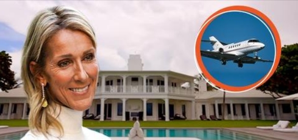 Céline Dion a disparu des radars suite à des problèmes de santé : sa vie actuelle, ses villas de luxe et son jet privé de 42 millions de dollars